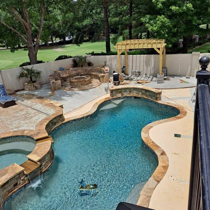custom pools llc, professional services (35)
